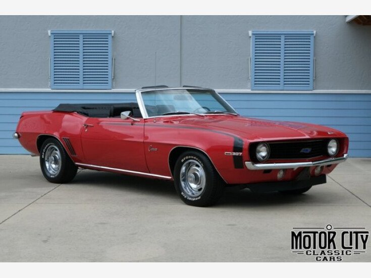 Thumbnail Photo undefined for 1969 Chevrolet Camaro